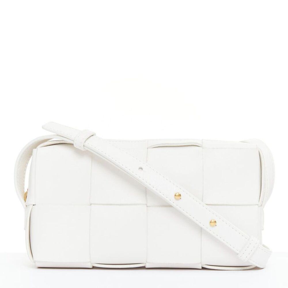 Bottega Veneta Cassette Leather Bag